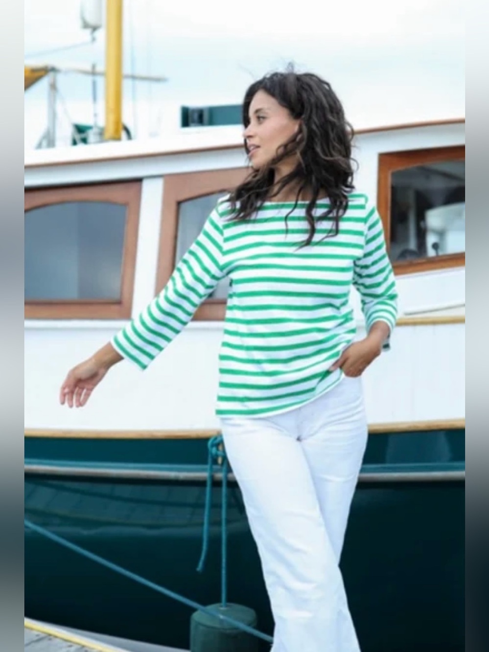 Scotch & Soda Striped Breton Shirt